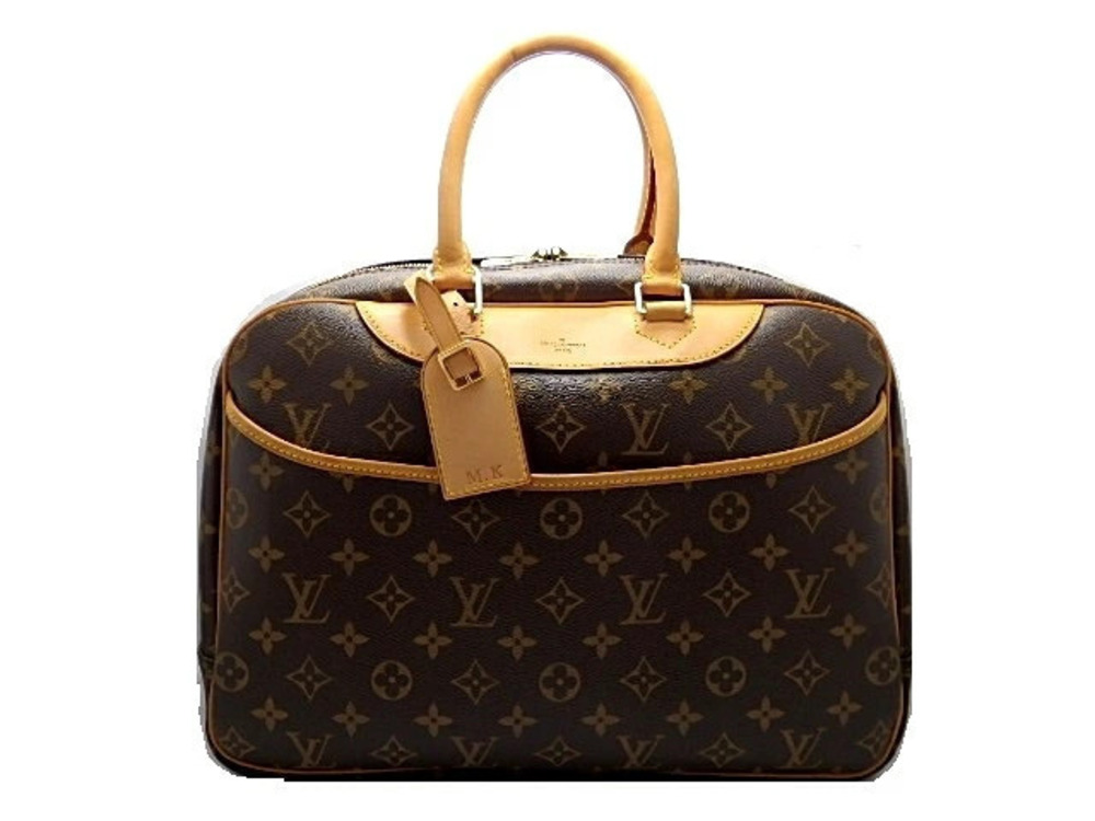 LOUIS VUITTON Handbag Deauville Monogram